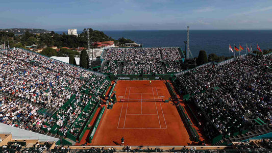 European Clay Court Season Begins in Monte Carlo | ATP Tennis Guide - Golden Slam Tennis Apparel