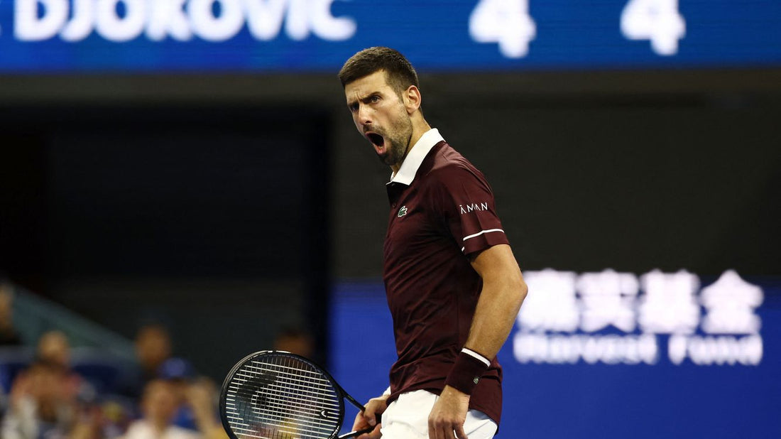 Novak Djokovic in Beijing: 34-0 and Seven Titles Later - Golden Slam Tennis Apparel