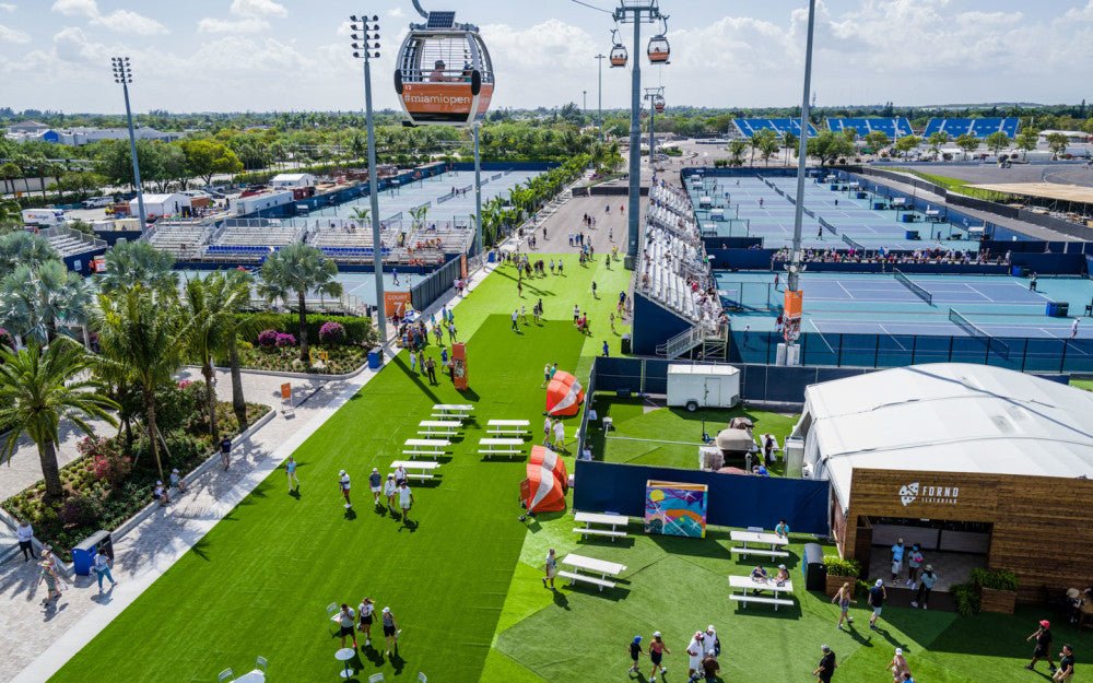 Sunshine Swing Tennis Tournaments: Indian Wells & Miami - Golden Slam Tennis Apparel