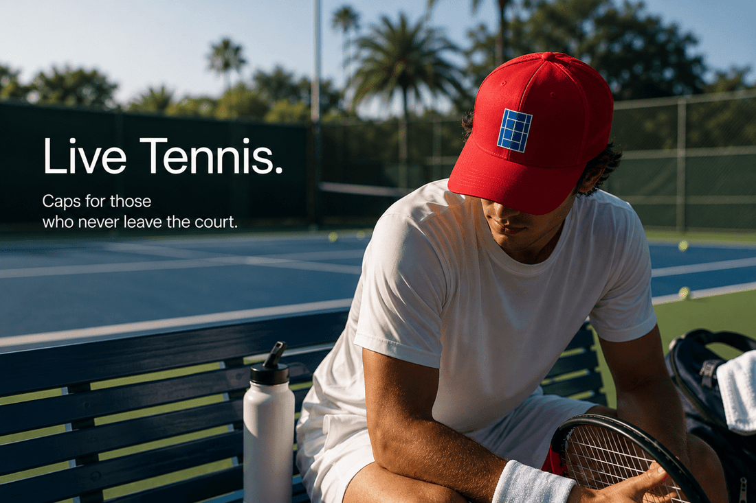 US Hard Court Season 2026: The Road to the US Open - Golden Slam Tennis Apparel