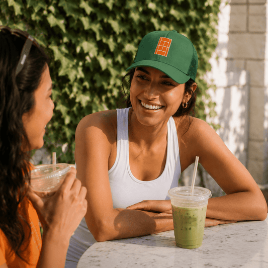 Why Tennis Players Are Switching to Trucker Caps - Golden Slam Tennis Apparel