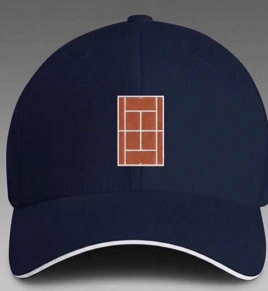 Clay Court Tennis Performance Cap
