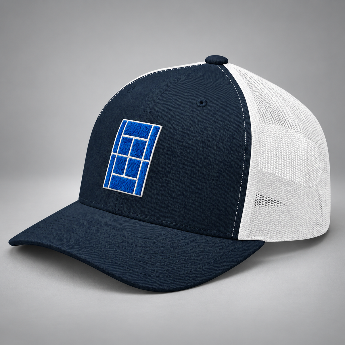 NYC Tennis Trucker Cap navy