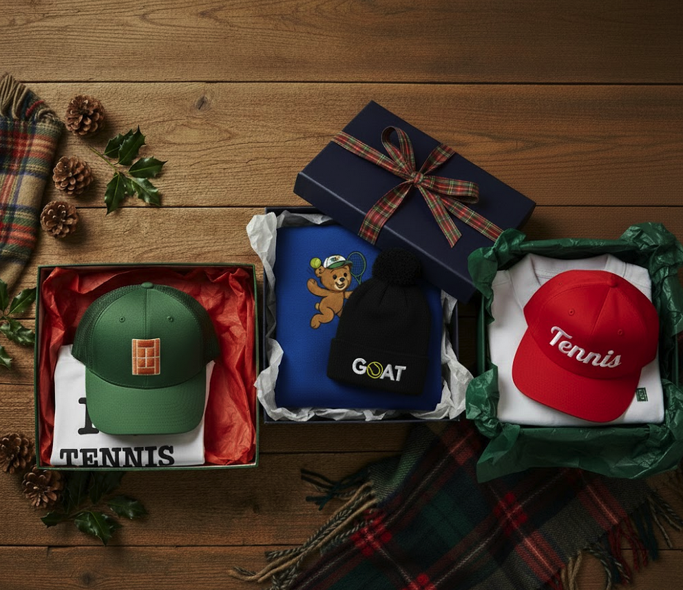 Christmas gift guide for tennis players
