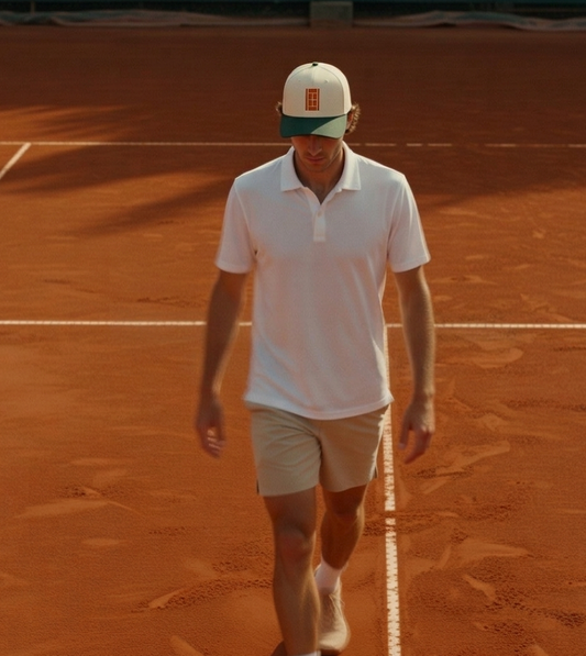 King of Clay Tennis Cap