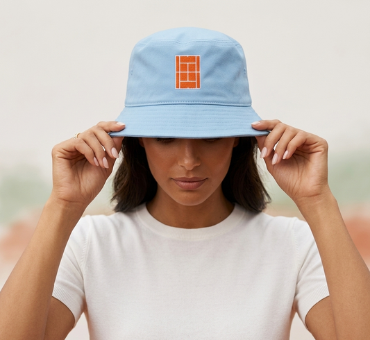 PARIS Organic tennis bucket hat