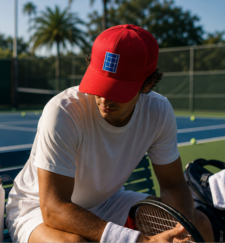 NYC Tennis Trucker Cap US Open