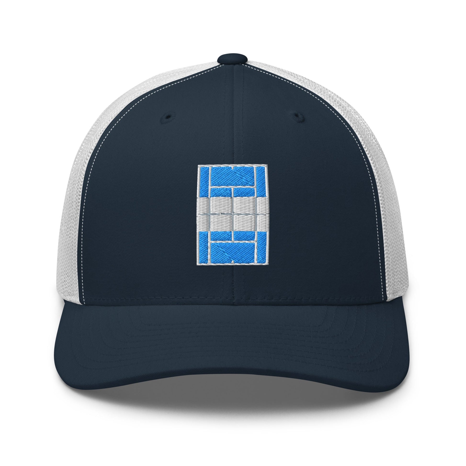 ARGENTINA Tennis Trucker Cap - Golden Slam Tennis Apparel