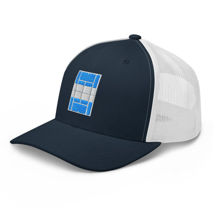 ARGENTINA Tennis Trucker Cap - Golden Slam Tennis Apparel