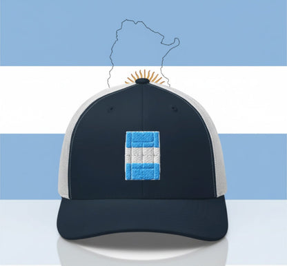 ARGENTINA Tennis Trucker Cap - Golden Slam Tennis Apparel