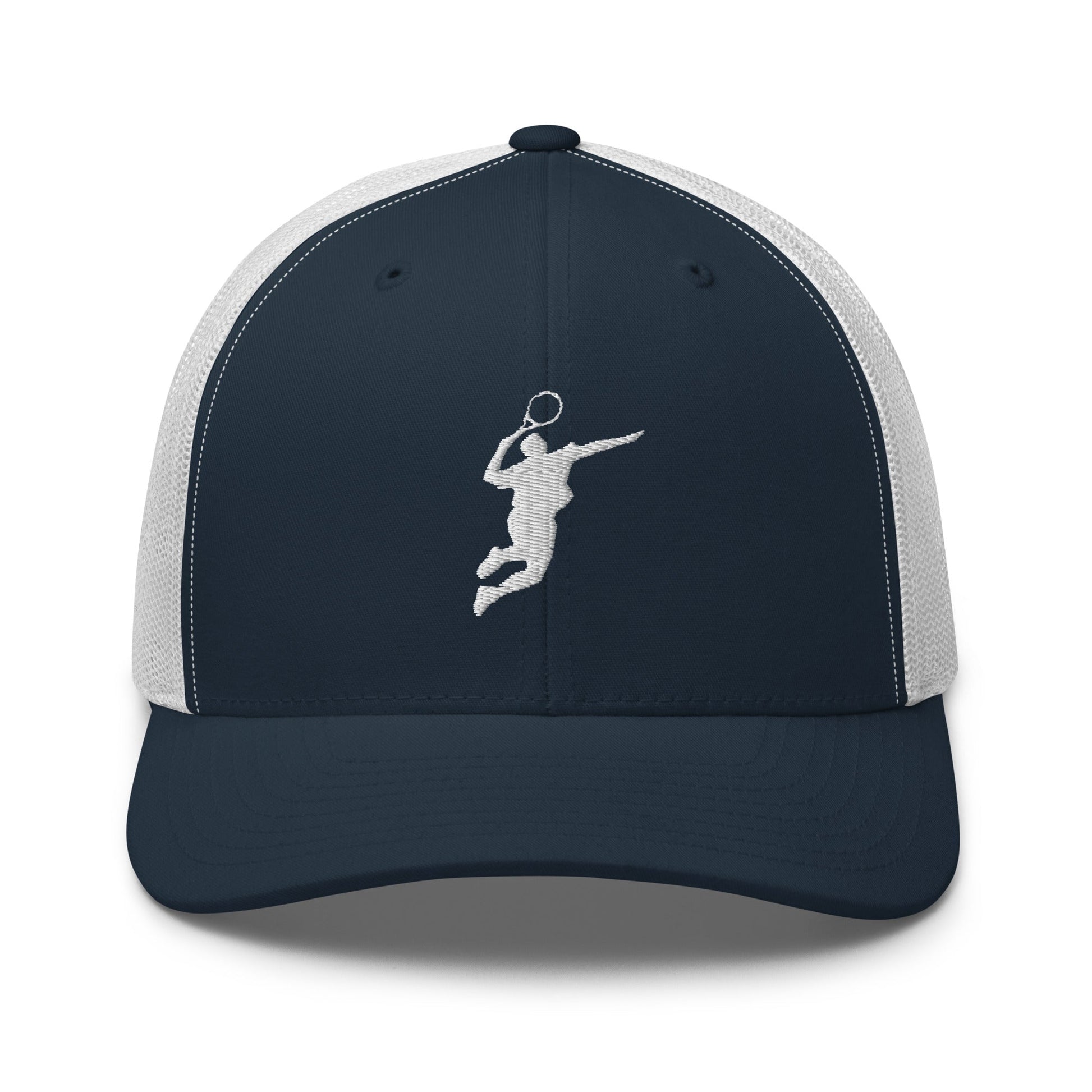 Aussie Smash Man Tennis Trucker Cap - Golden Slam Tennis Apparel