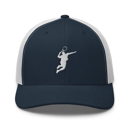 Aussie Smash Man Tennis Trucker Cap - Golden Slam Tennis Apparel