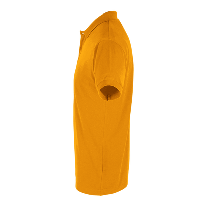 Aussie Tennis Men's Polo Shirt fitted cut - Golden Slam Tennis Apparel