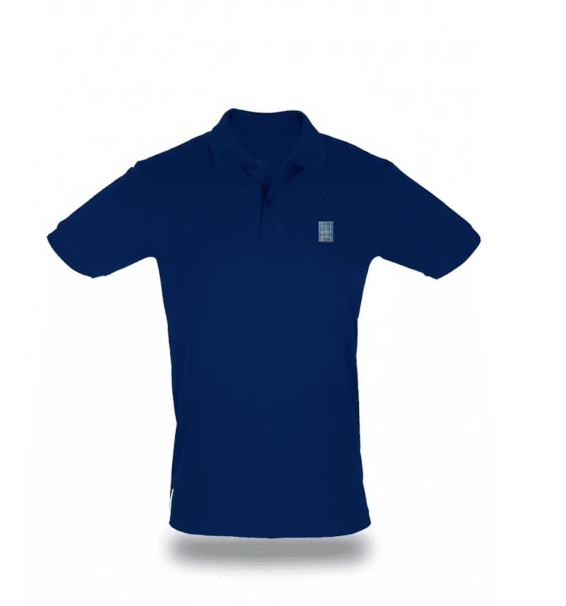 Aussie Tennis Men's Polo Shirt fitted cut - Golden Slam Tennis Apparel