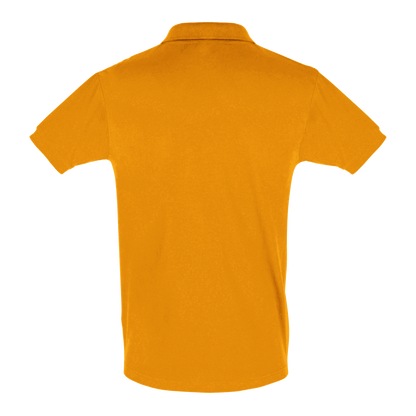 Aussie Tennis Men's Polo Shirt fitted cut - Golden Slam Tennis Apparel