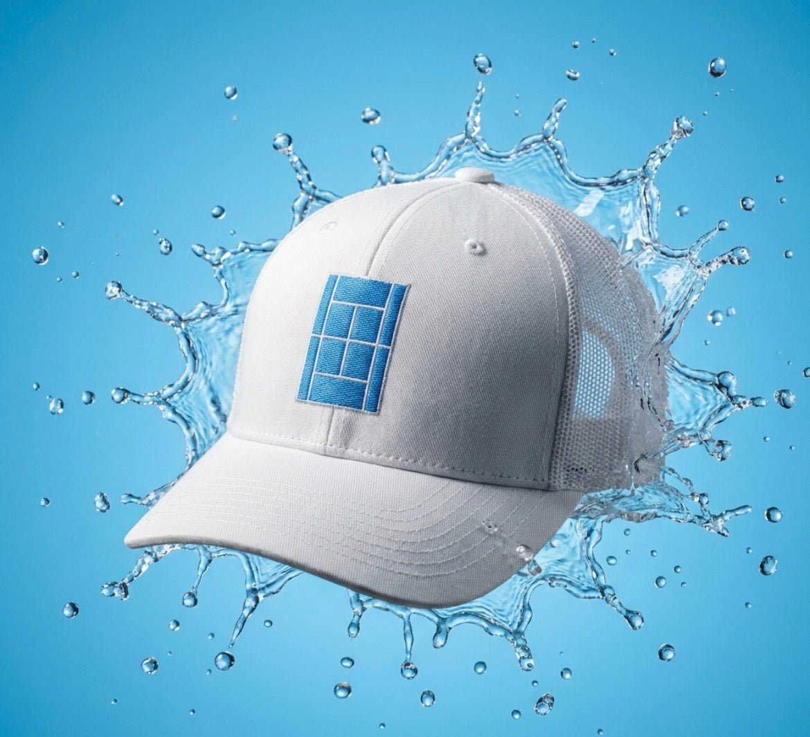 AUSSIE Tennis Trucker Cap - Golden Slam Tennis Apparel