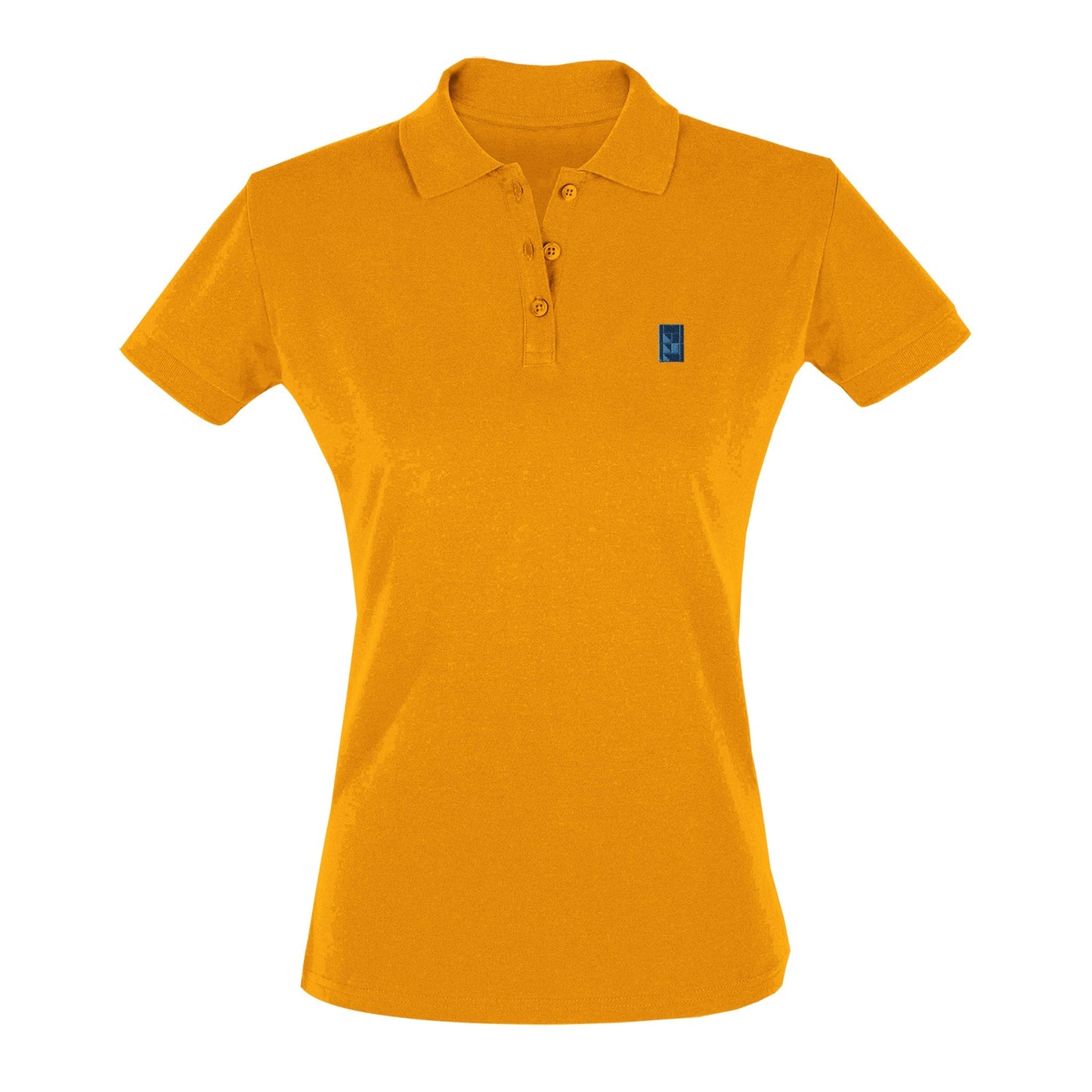 Aussie Tennis Women's Polo Shirt fitted cut - Golden Slam Tennis Apparel