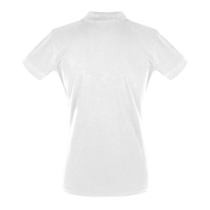 Aussie Tennis Women's Polo Shirt fitted cut - Golden Slam Tennis Apparel