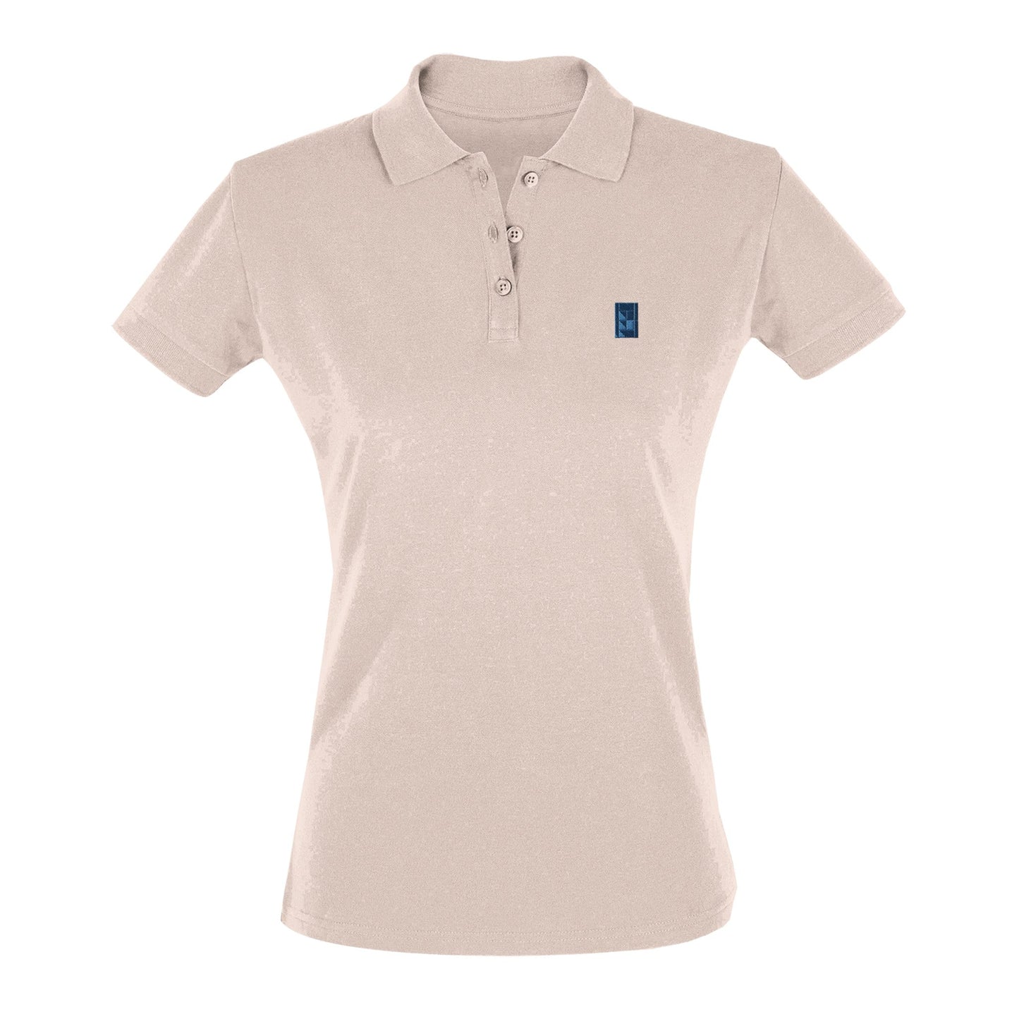 Aussie Tennis Women's Polo Shirt fitted cut - Golden Slam Tennis Apparel