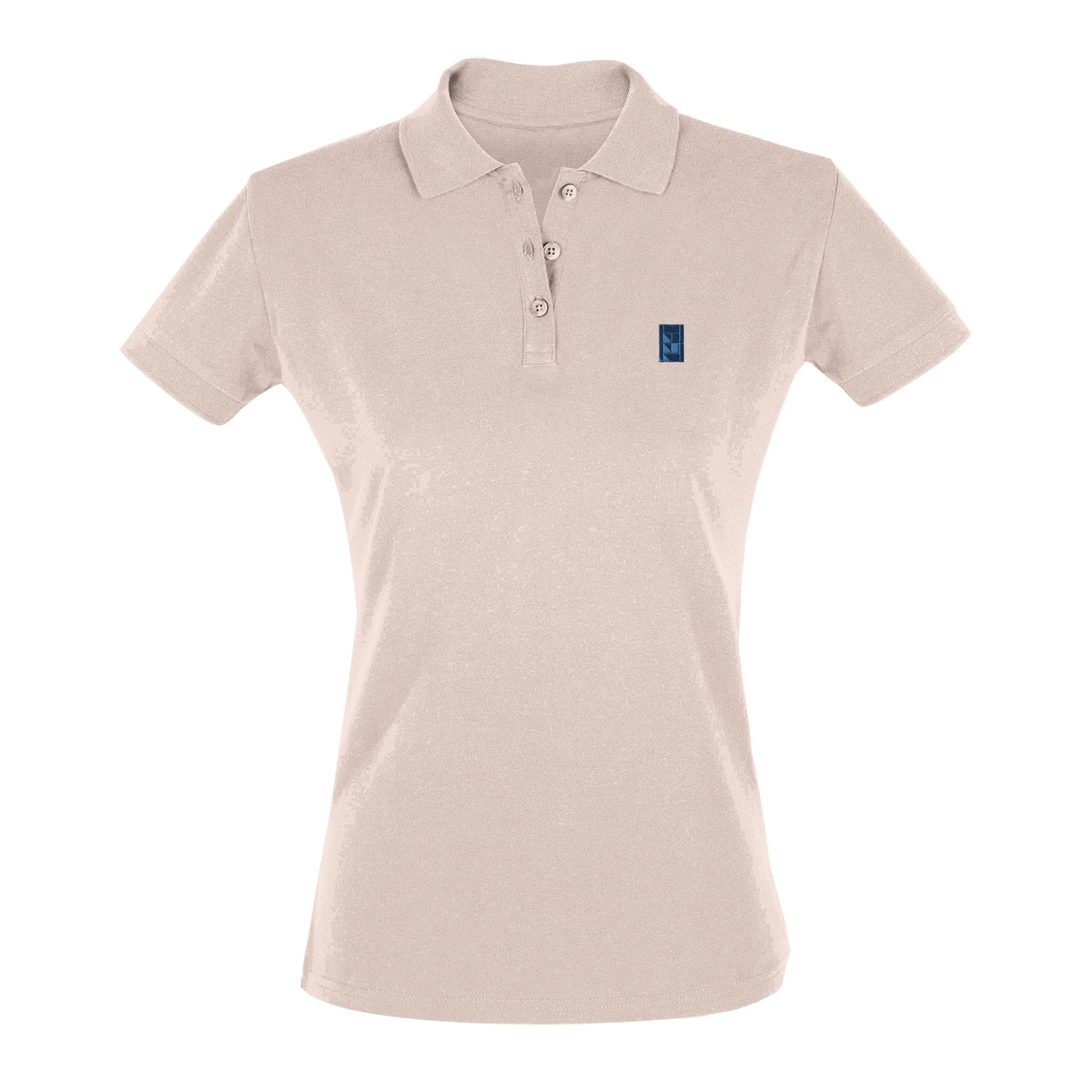 Aussie Tennis Women's Polo Shirt fitted cut - Golden Slam Tennis Apparel