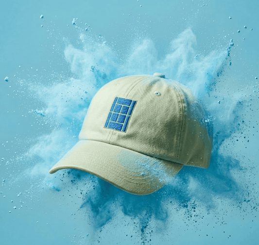 AUSTRALIA Tennis baseball hat mint - Golden Slam Tennis Apparel