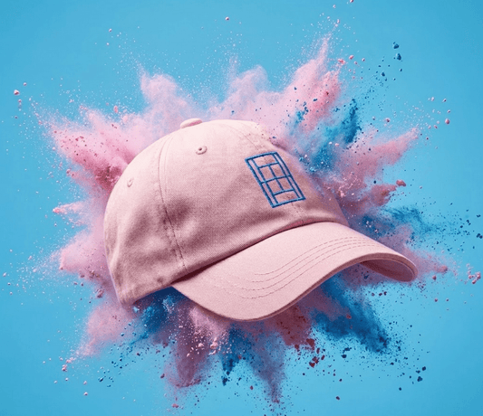 Australia Tennis Cap pink - Golden Slam Tennis Apparel