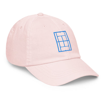 Australia Tennis Cap pink - Golden Slam Tennis Apparel