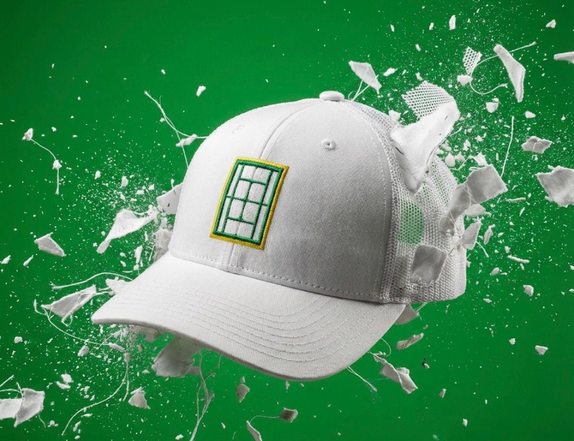 Australia Tennis Trucker Cap - Golden Slam Tennis Apparel