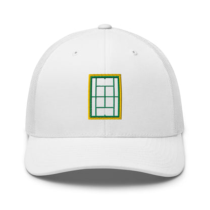 Australia Tennis Trucker Cap - Golden Slam Tennis Apparel