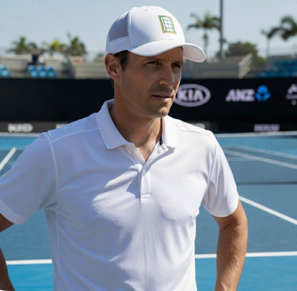 Australia Tennis Trucker Cap - Golden Slam Tennis Apparel