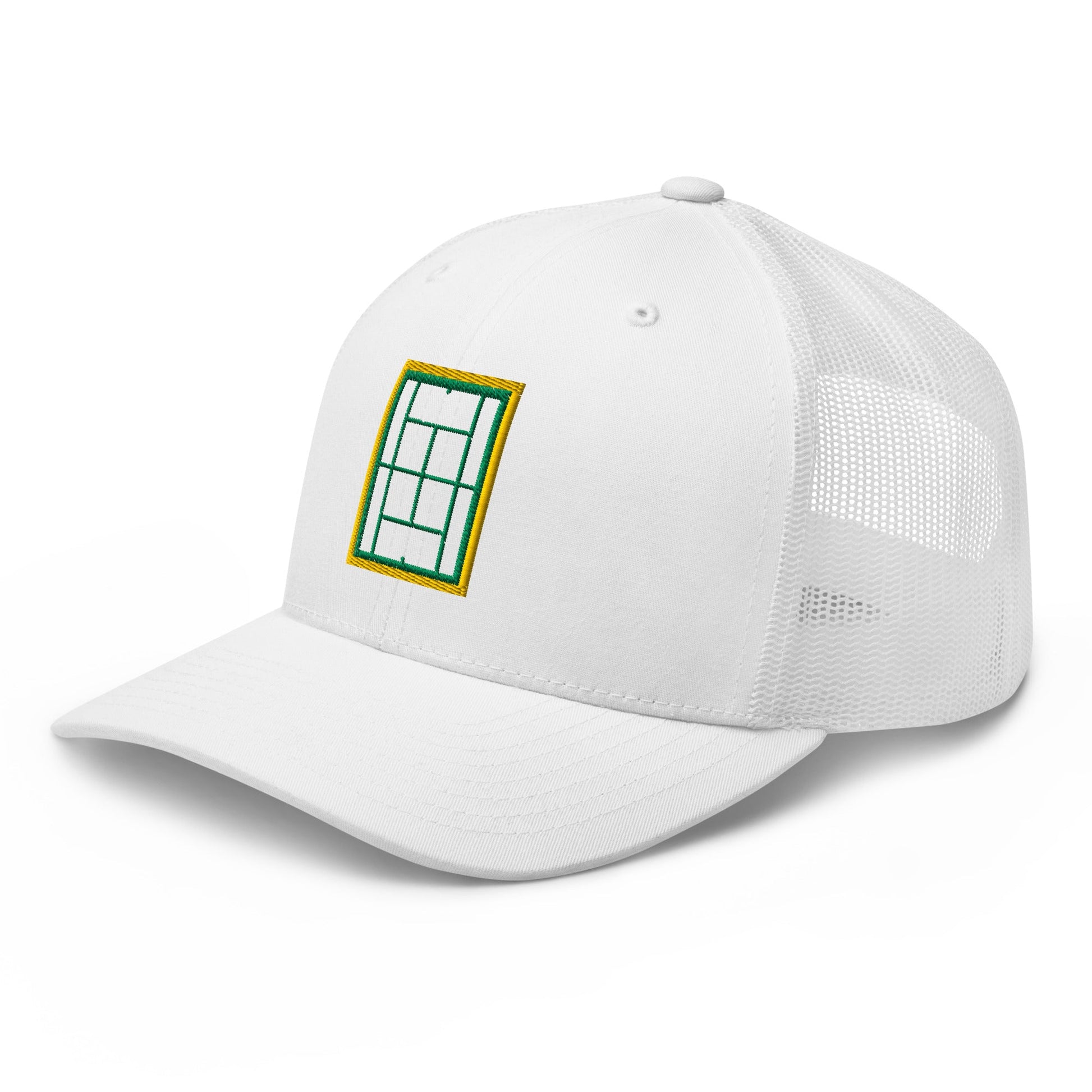 Australia Tennis Trucker Cap - Golden Slam Tennis Apparel