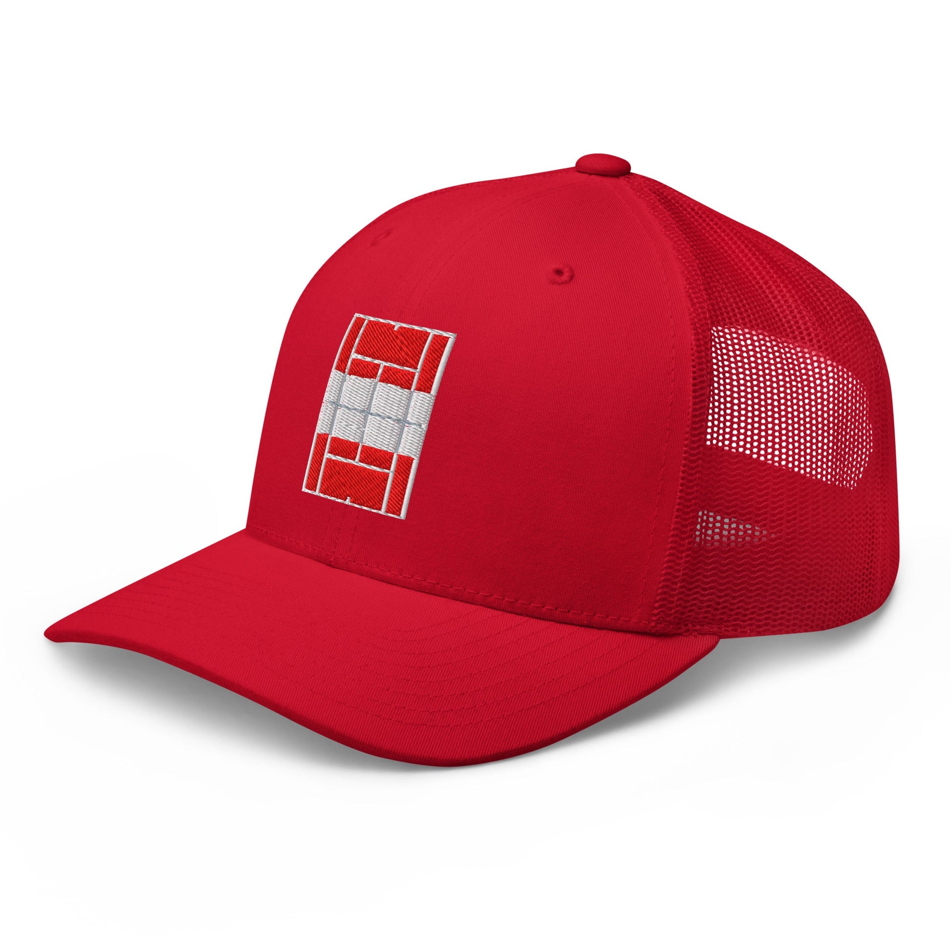 AUSTRIA Tennis Trucker Cap - Golden Slam Tennis Apparel
