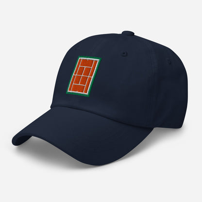 Baseline Court Cap - Golden Slam Tennis Apparel