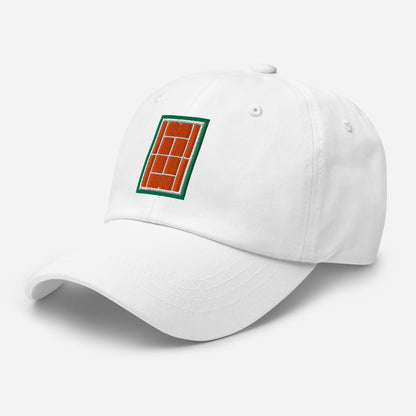 Baseline Court Cap - Golden Slam Tennis Apparel