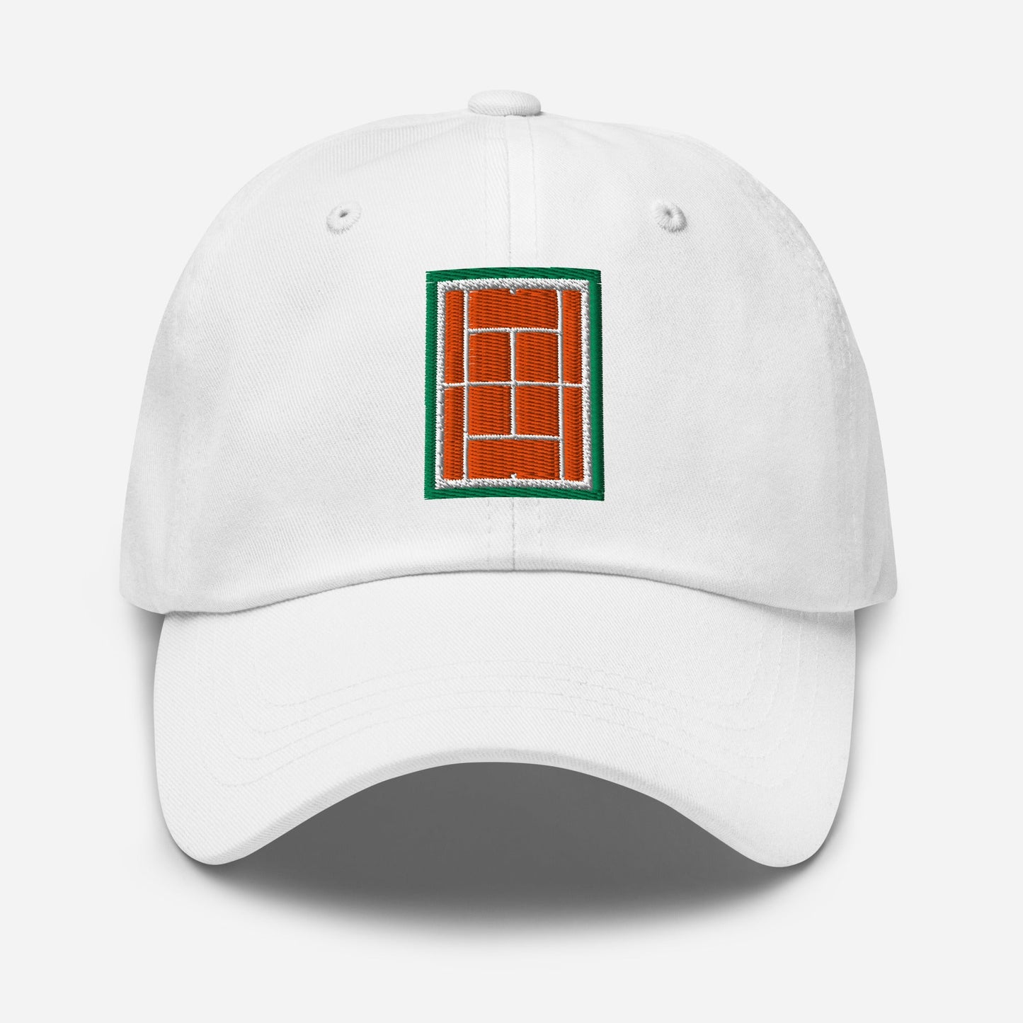 Baseline Court Cap - Golden Slam Tennis Apparel