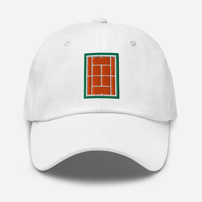 Baseline Court Cap - Golden Slam Tennis Apparel