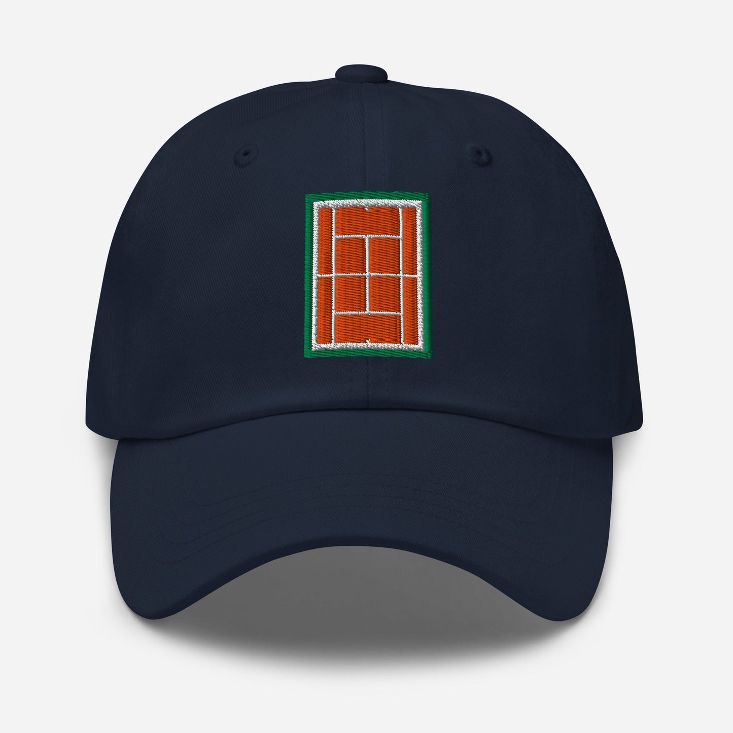 Baseline Court Cap - Golden Slam Tennis Apparel