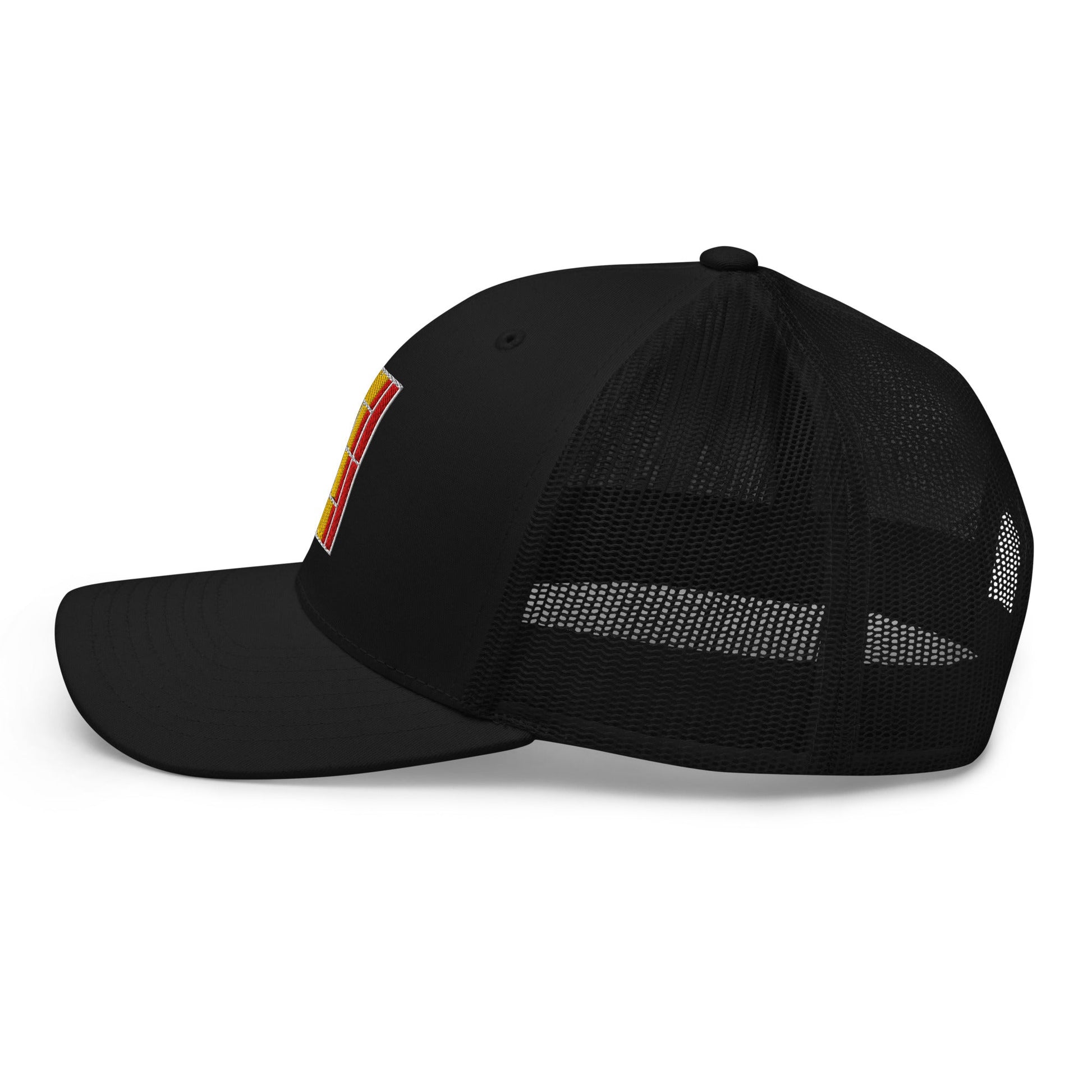 BELGIUM Tennis Trucker Cap - Golden Slam Tennis Apparel