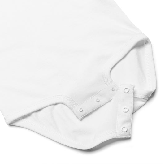 BIG COURTS tennis baby bodysuit - Golden Slam Tennis Apparel