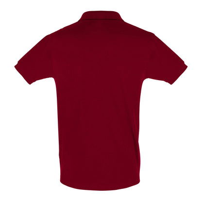 Bordeaux Court - Men's Tennis Polo Shirt fitted cut - Golden Slam Tennis Apparel