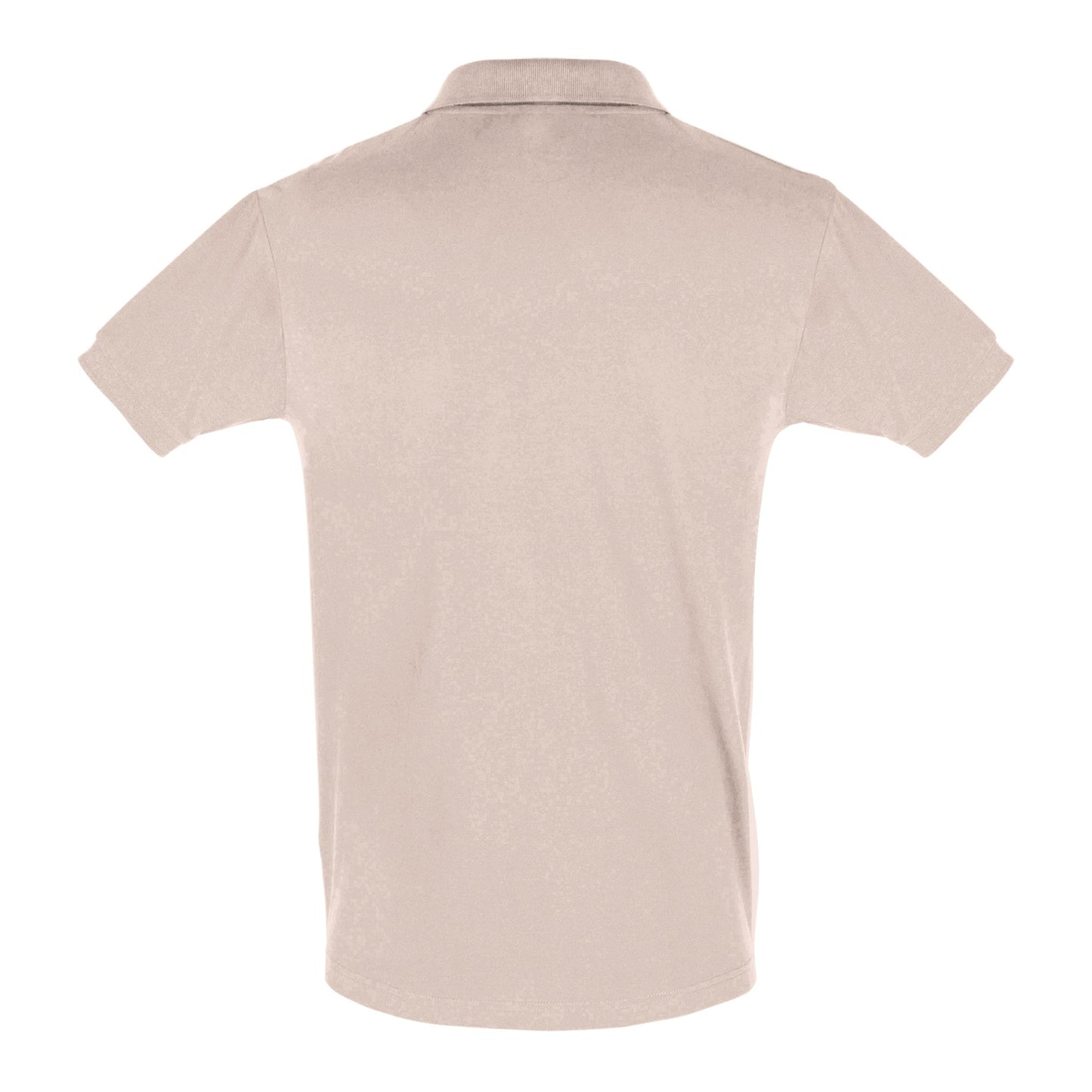 Champagne Blush - Men's Tennis Polo Shirt fitted cut - Golden Slam Tennis Apparel