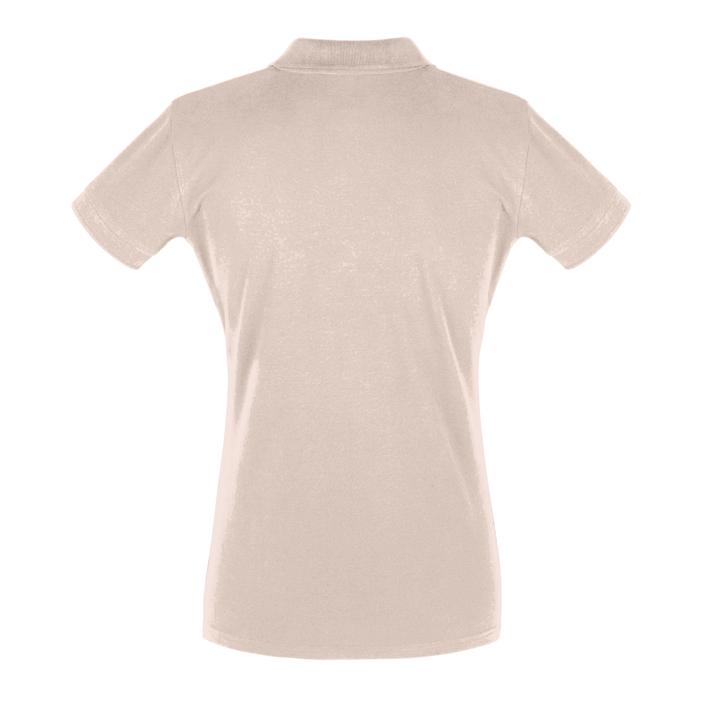 Champagne Blush - Women's Tennis Polo Shirt fitted cut - Golden Slam Tennis Apparel