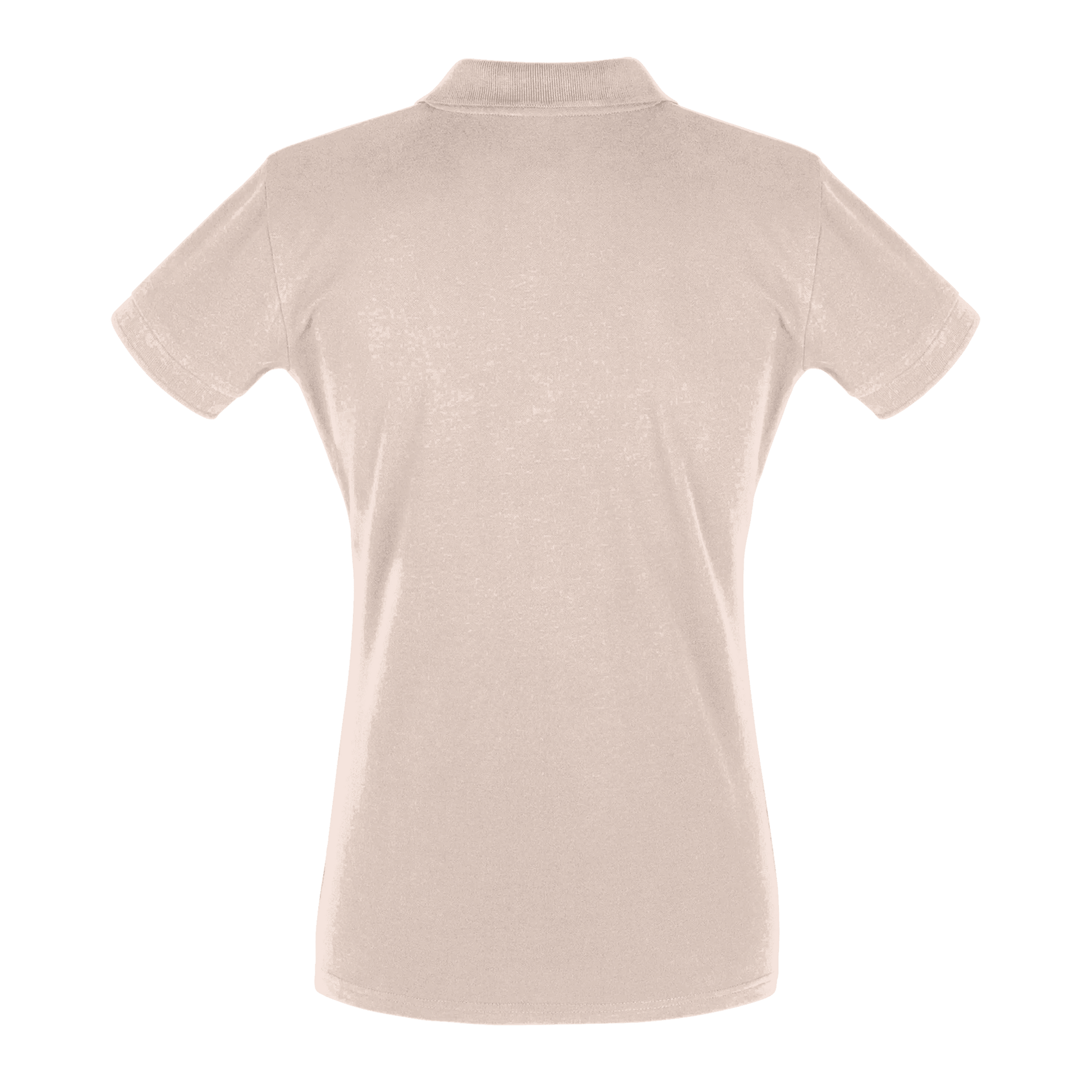 Champagne Blush - Women's Tennis Polo Shirt fitted cut - Golden Slam Tennis Apparel