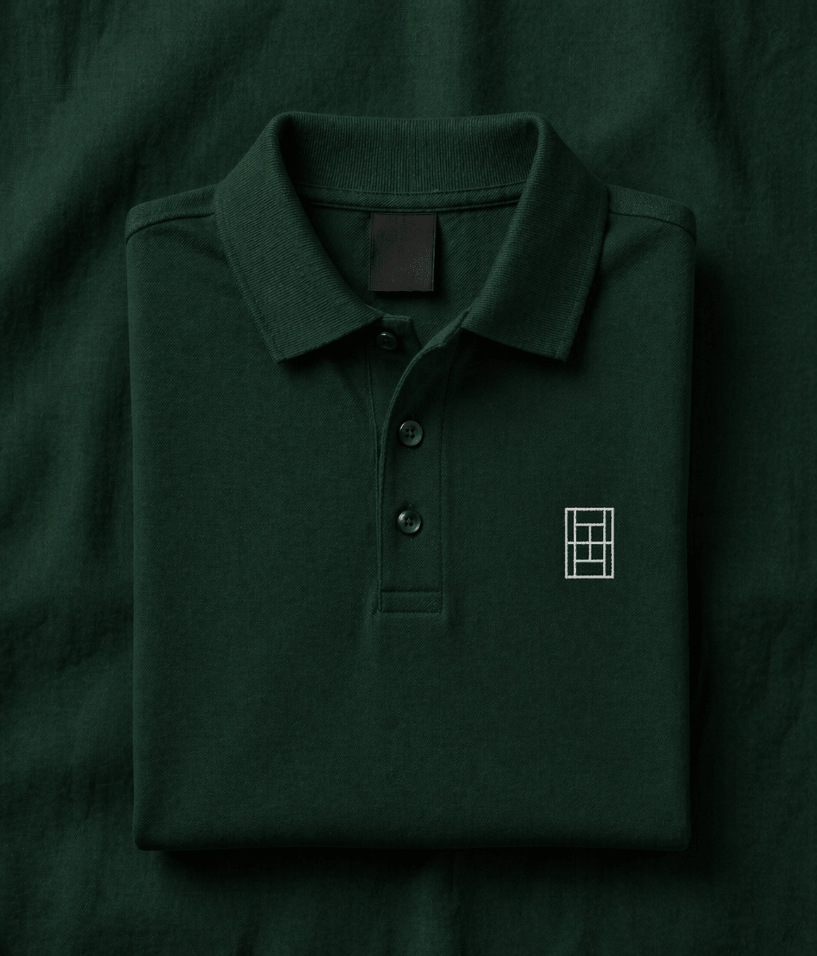 Championship Green - Women's Tennis Polo Shirt fitted cut - Golden Slam Tennis Apparel