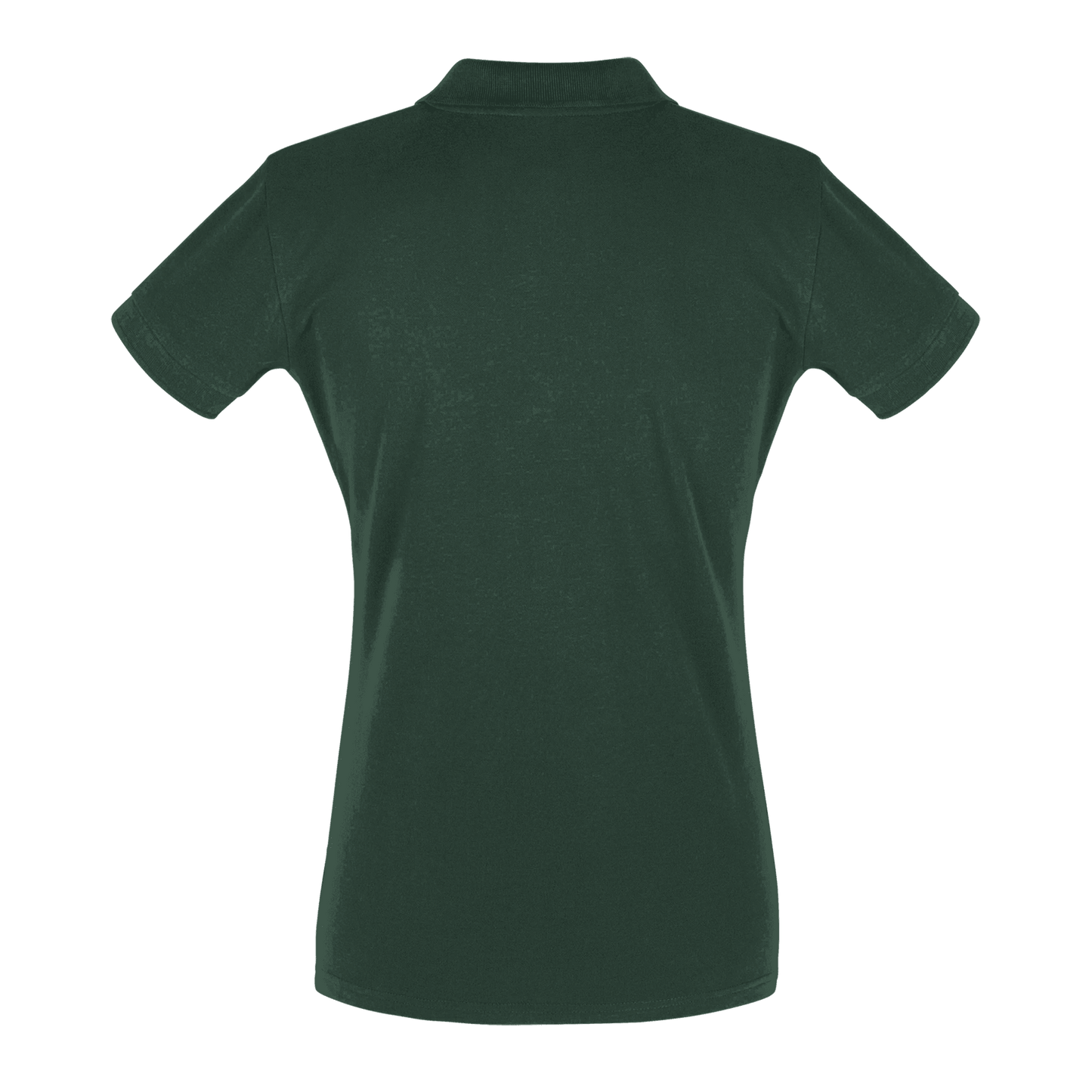 Championship Green - Women's Tennis Polo Shirt fitted cut - Golden Slam Tennis Apparel