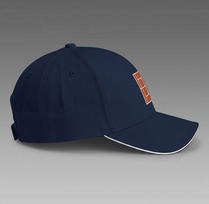 Clay Court Tennis Performance Cap - Golden Slam Tennis Apparel