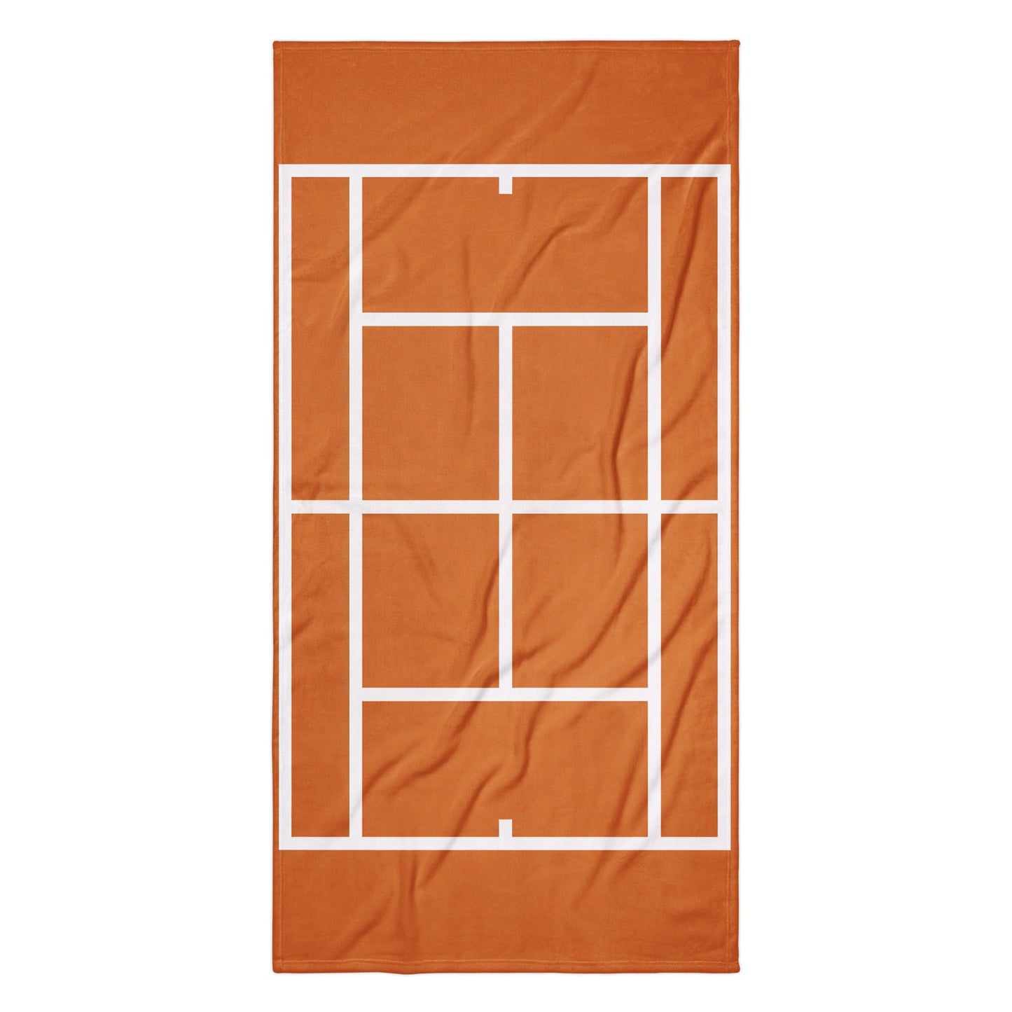 Clay Court Tennis Towel - Golden Slam Tennis Apparel