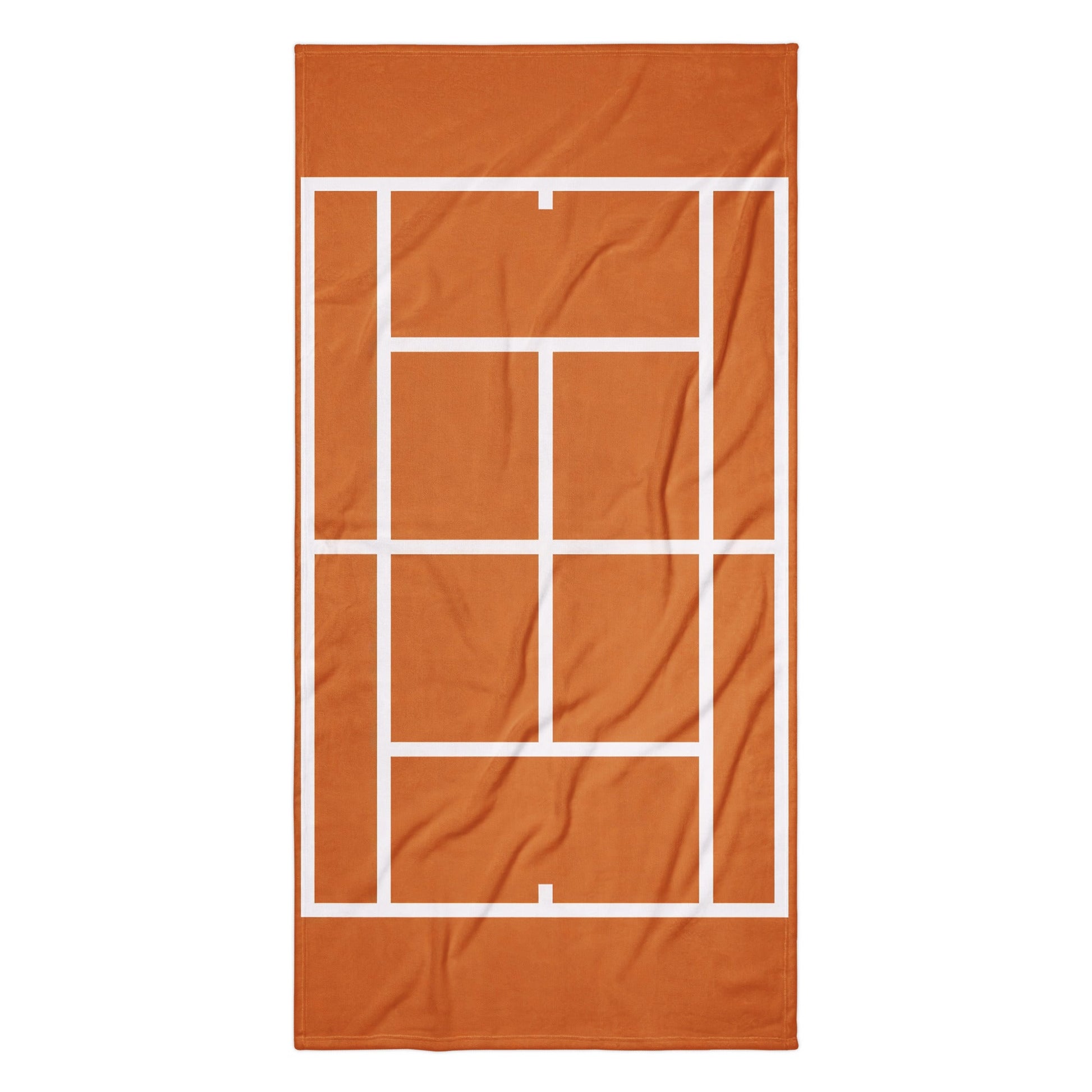 Clay Court Tennis Towel - Golden Slam Tennis Apparel