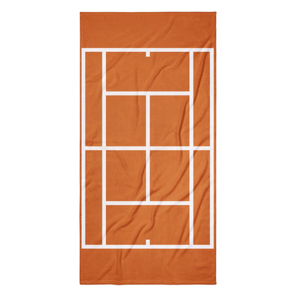 Clay Court Tennis Towel - Golden Slam Tennis Apparel