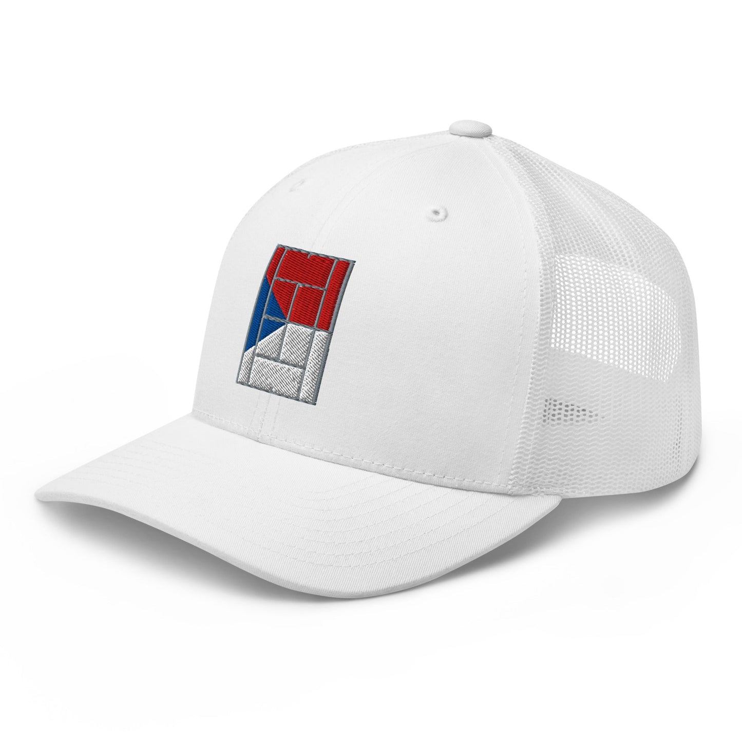 CZECHIA Tennis Trucker Cap - Golden Slam Tennis Apparel